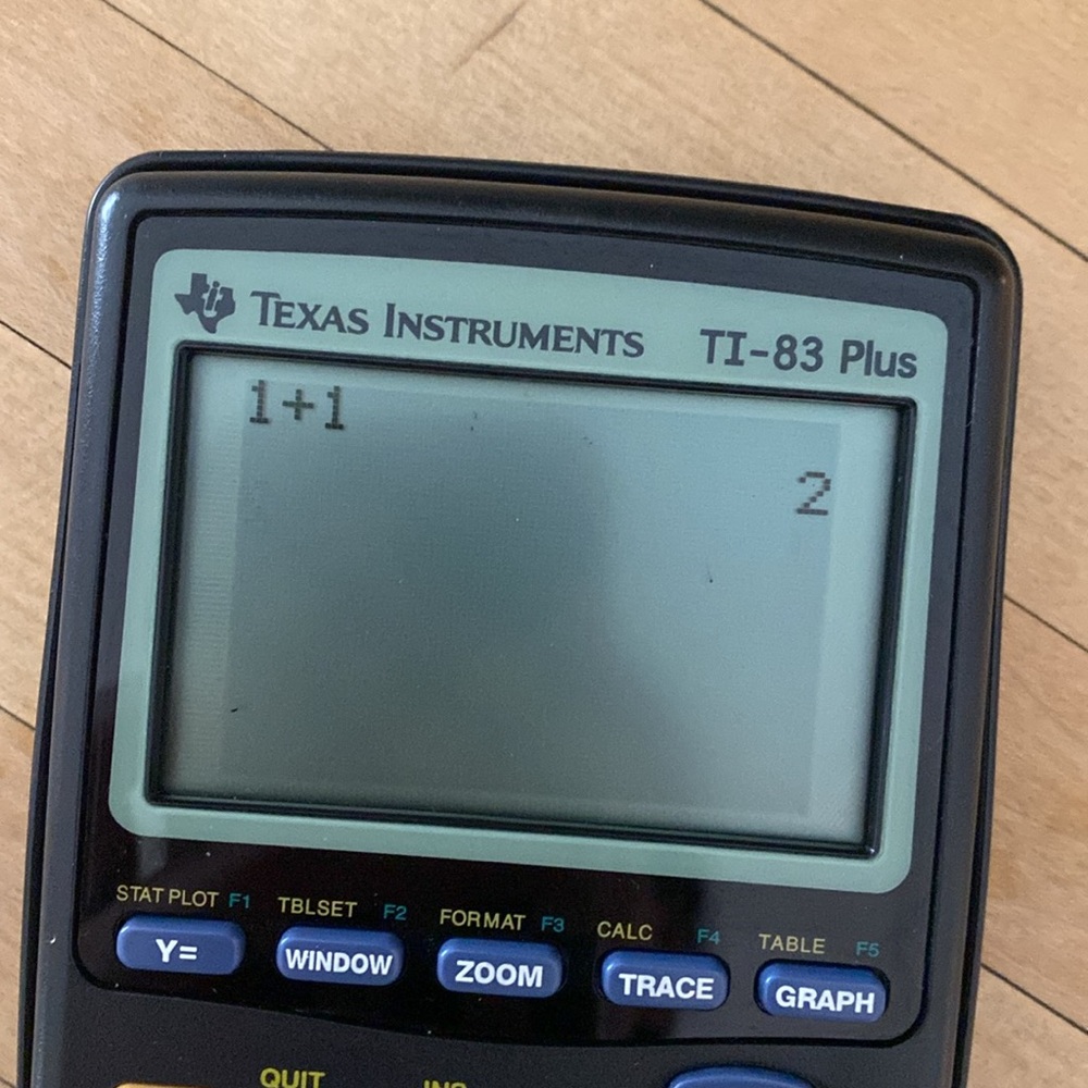 Texas Instruments, TI-83 Calculator - Picture 6 of 6